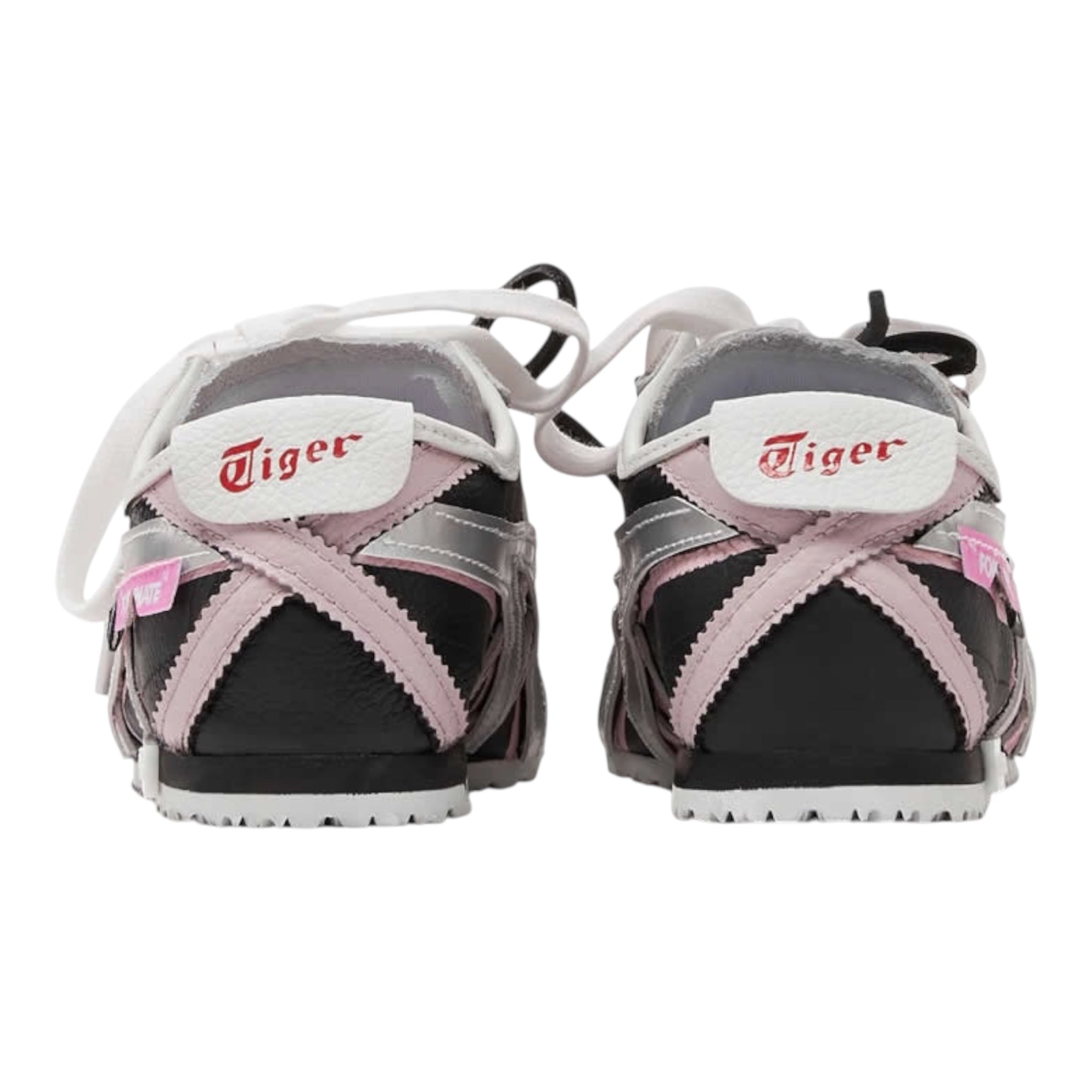 Onitsuka Mexico 66 panda prank black white  pink
