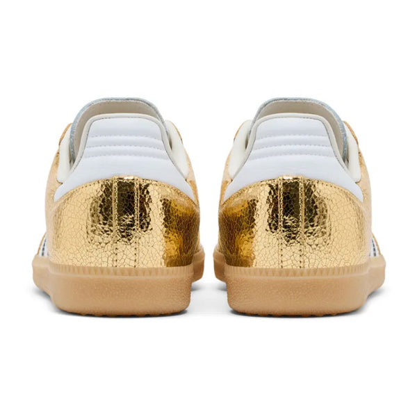 adidas Wmns Samba OG 'Cracked Metallic Pack - Gold'