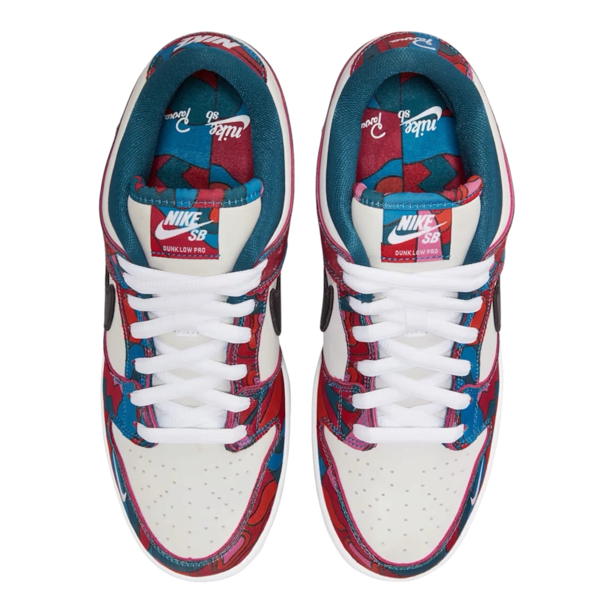 Parra x Nike Dunk Low Pro SB
'Abstract Art'