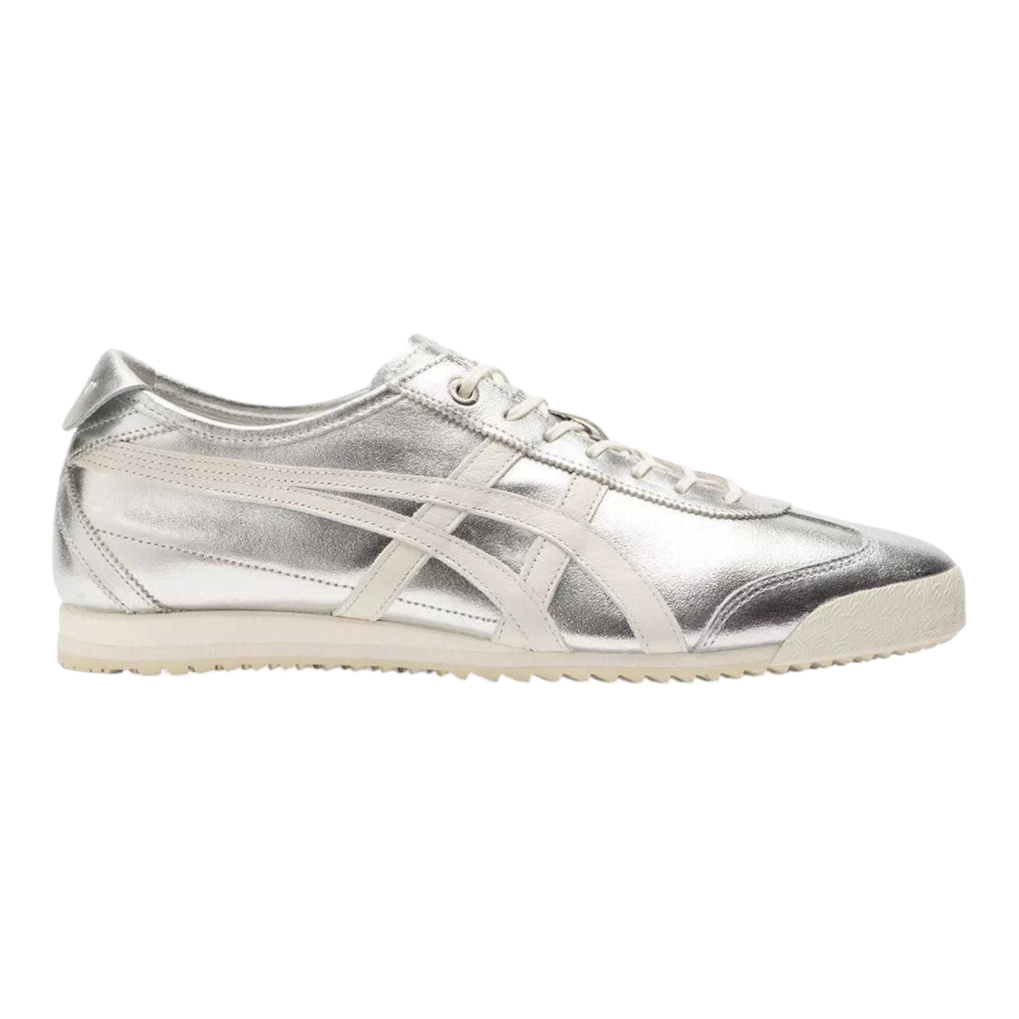 Onitsuka tiger Mexico 66 silver off white