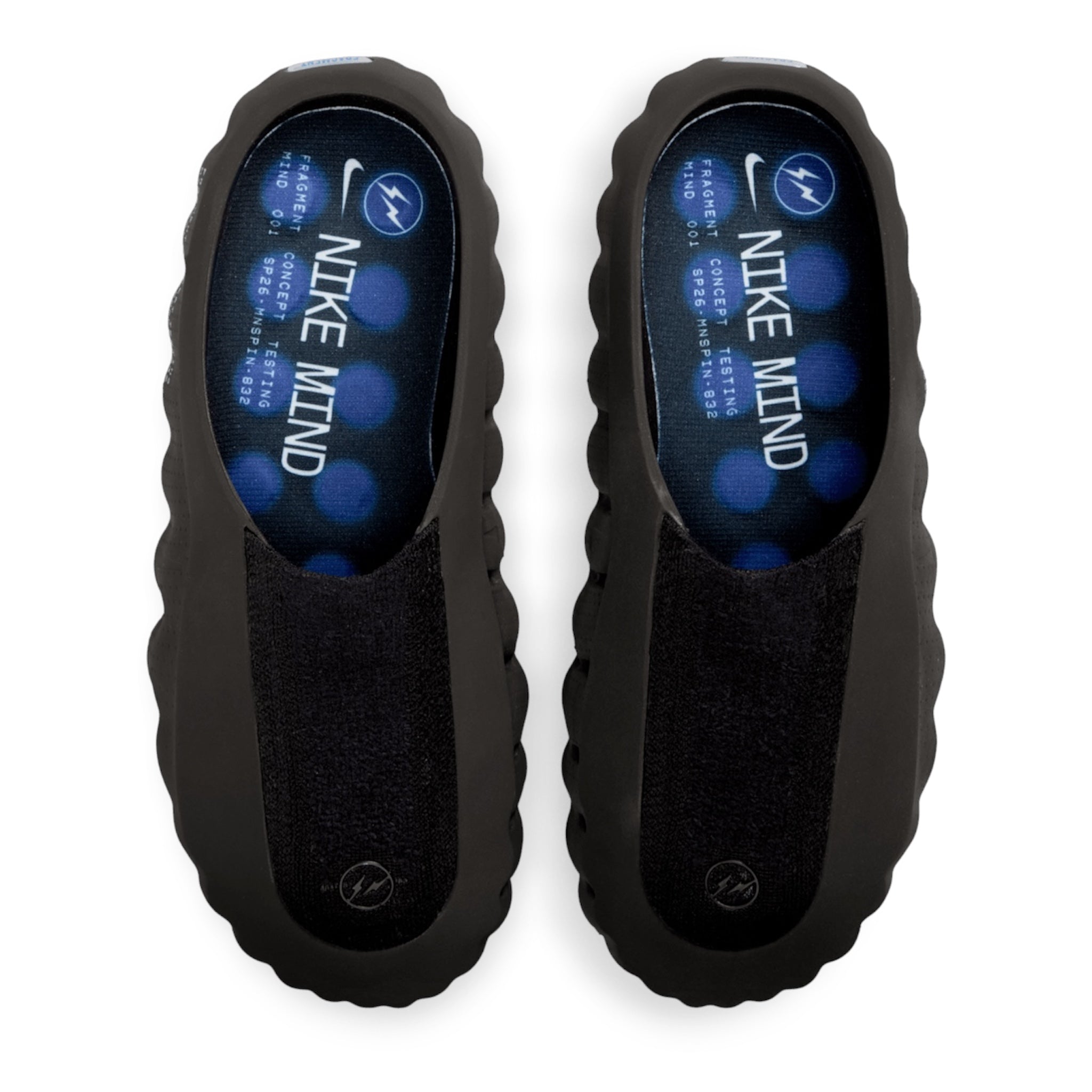 FRAGMENT × NIKE MIND 001 BLACK