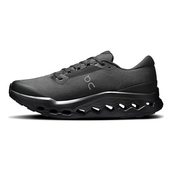 On Running Cloudsurfer Trail 2 Waterproof Black