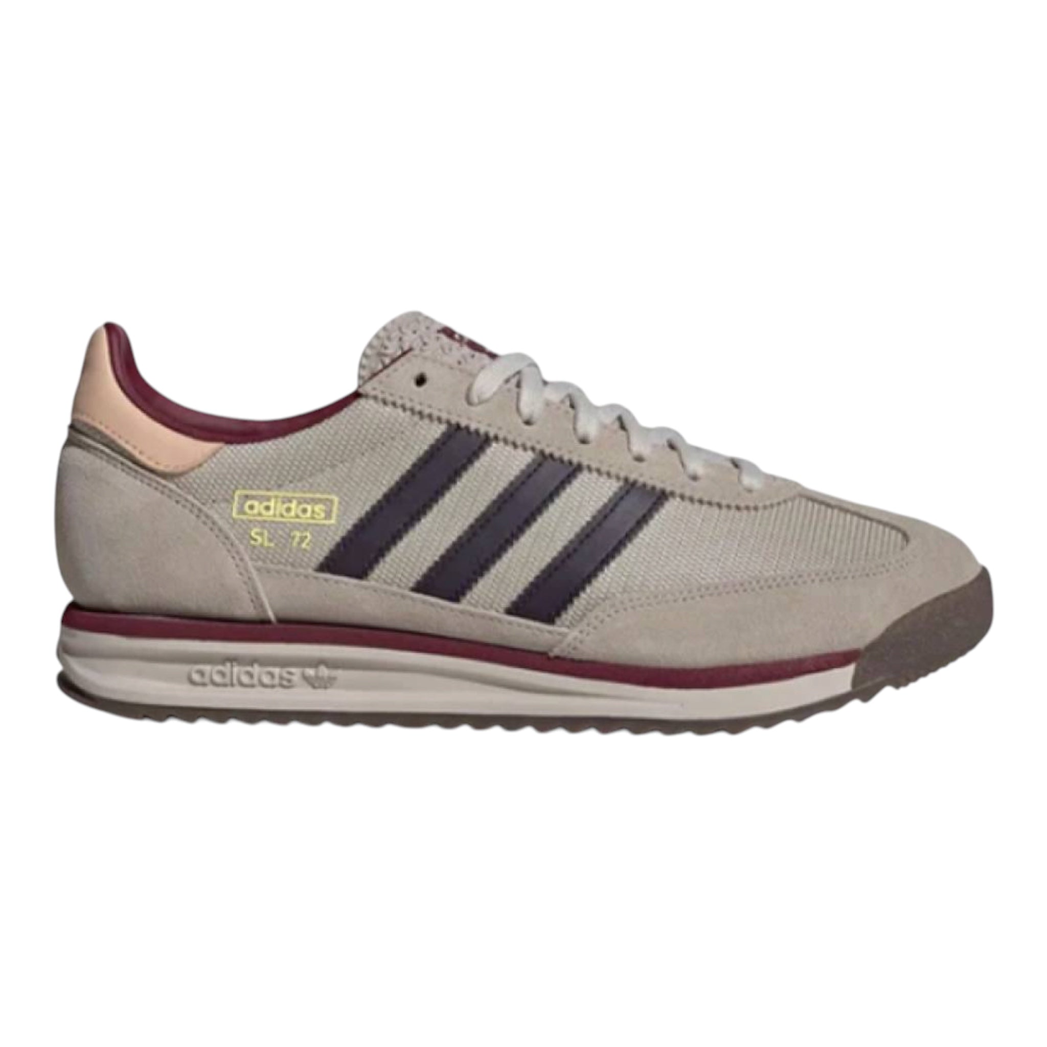 Men's Gray Sl 72 Rs Burgundy'