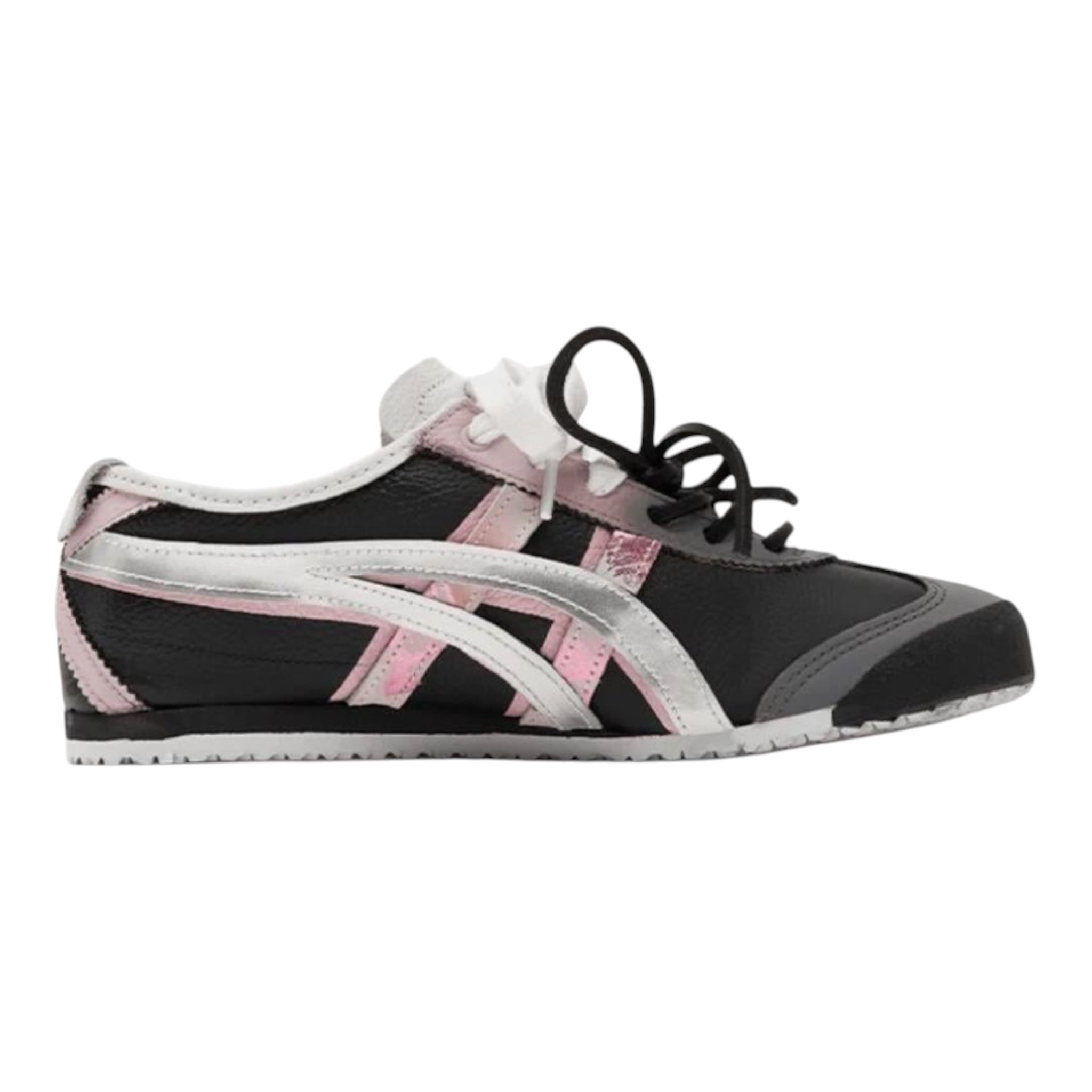 Onitsuka Mexico 66 panda prank black white  pink