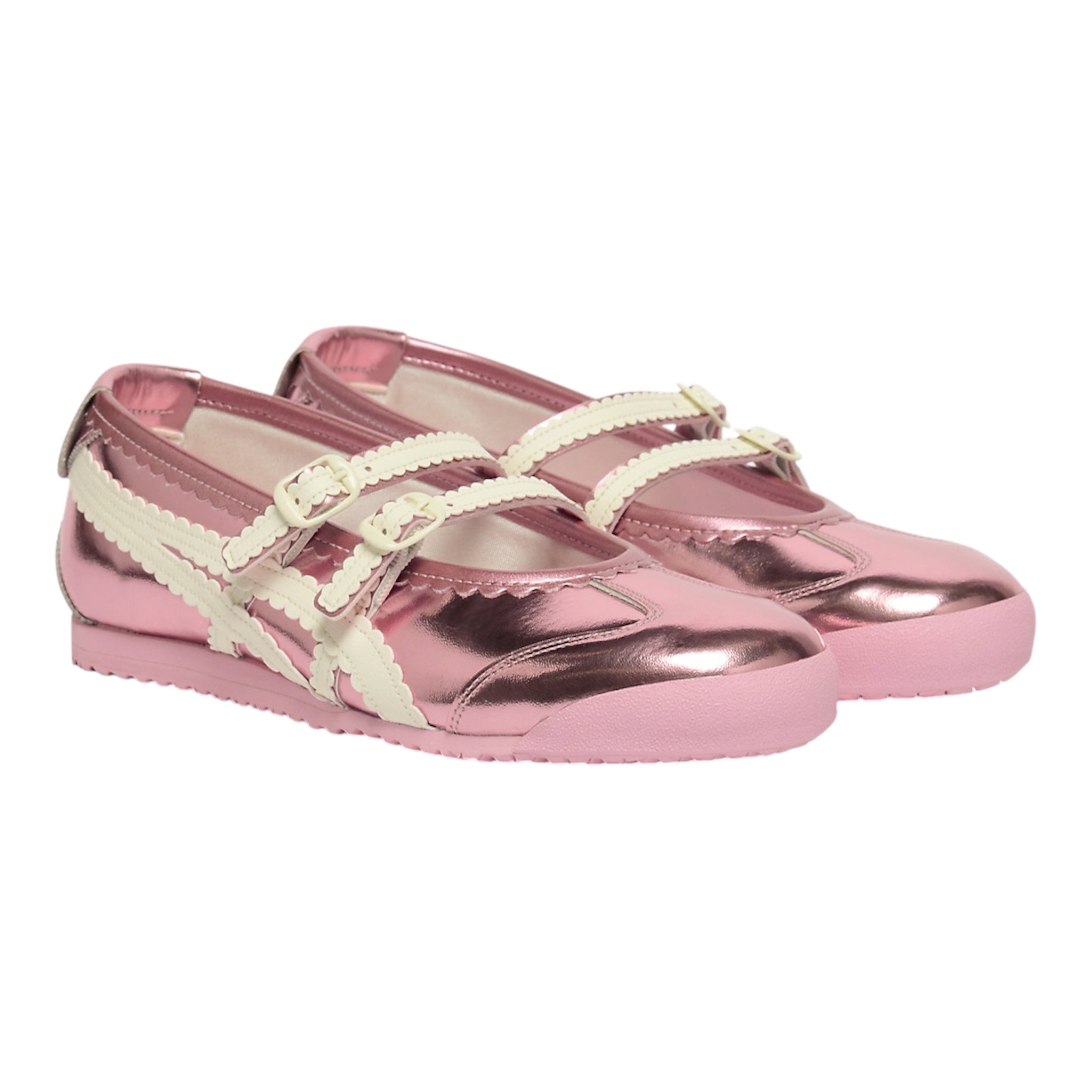 Onitsuka Tiger Mexico 66 GTRS Metallic Pack Crystal Cream