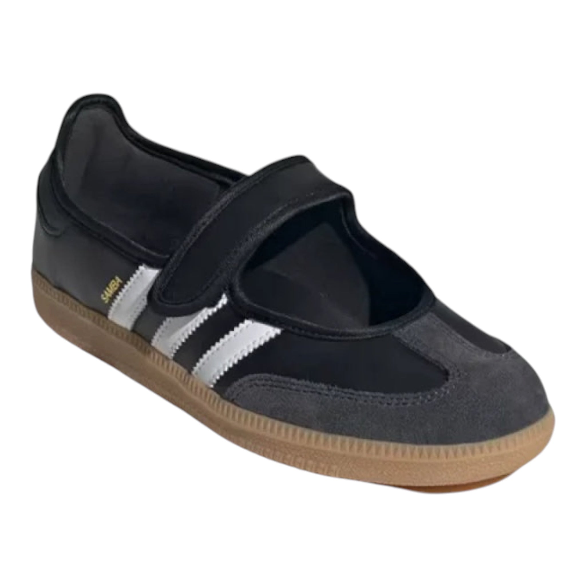 Adidas Wome‘s Samba may Jane Ballerina Shoes in Black