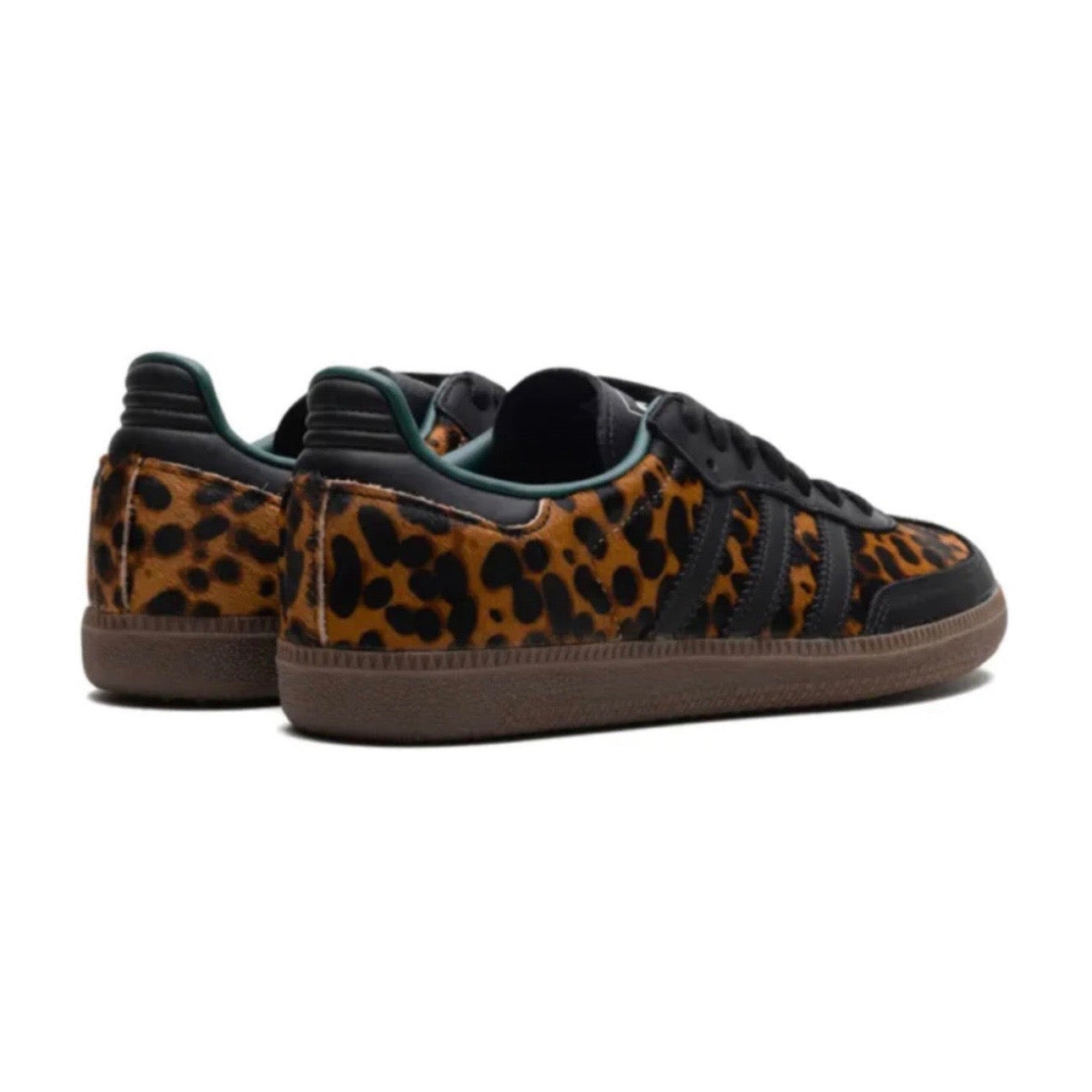 Adidas Samba Og Leopard Black