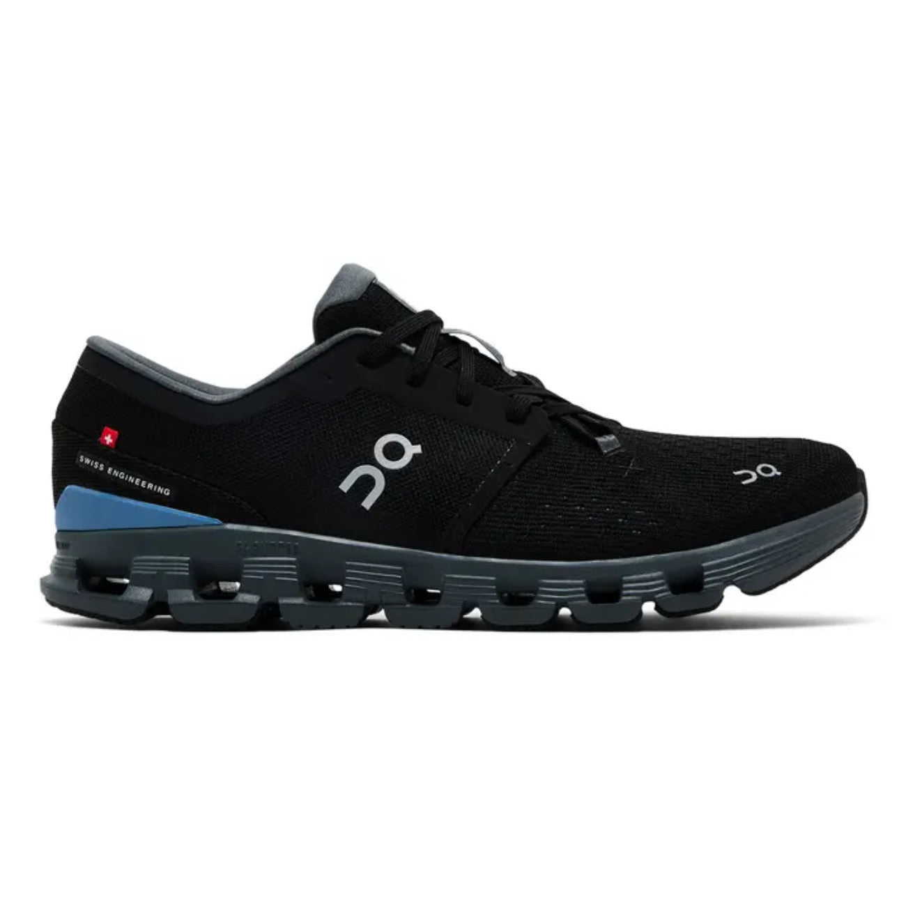 ON Cloud X 4 'Black Chambray'