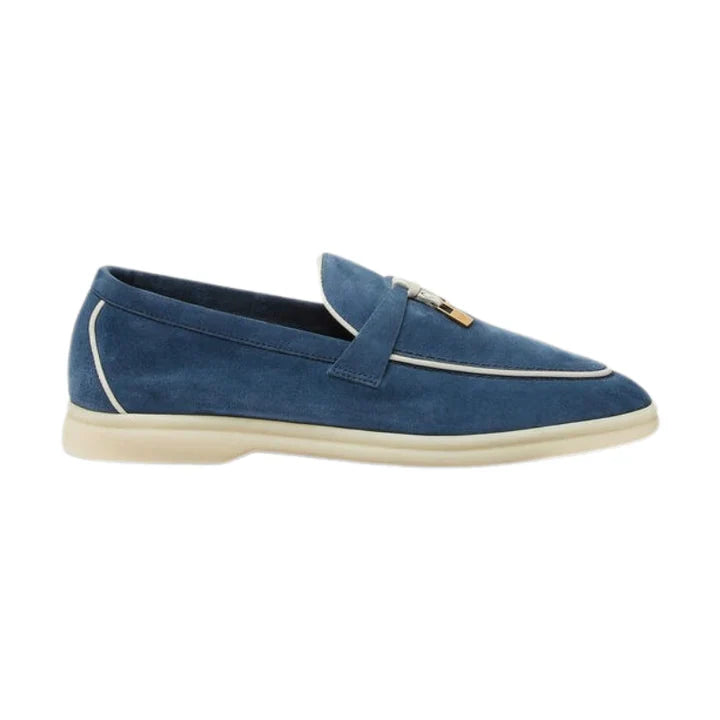 Loro Piana Summer Charms Walk Loafer 'Ocean Heart