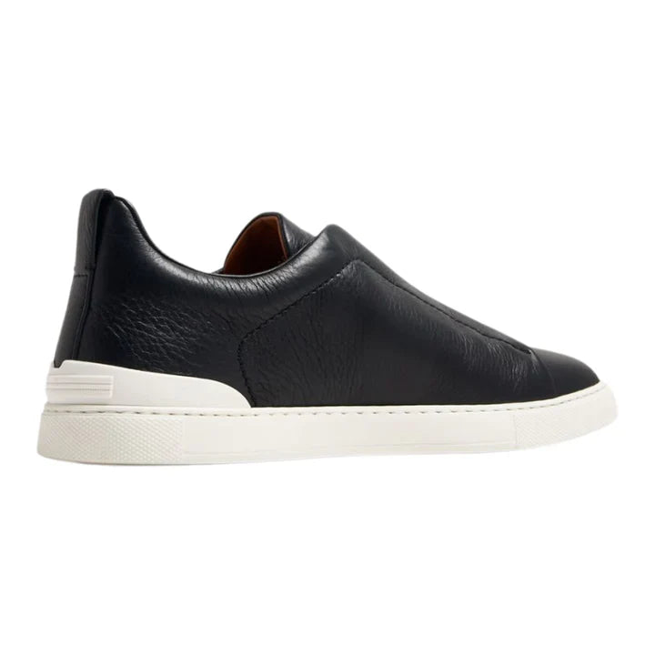 Zegna Triple Stitch sneakers Black
