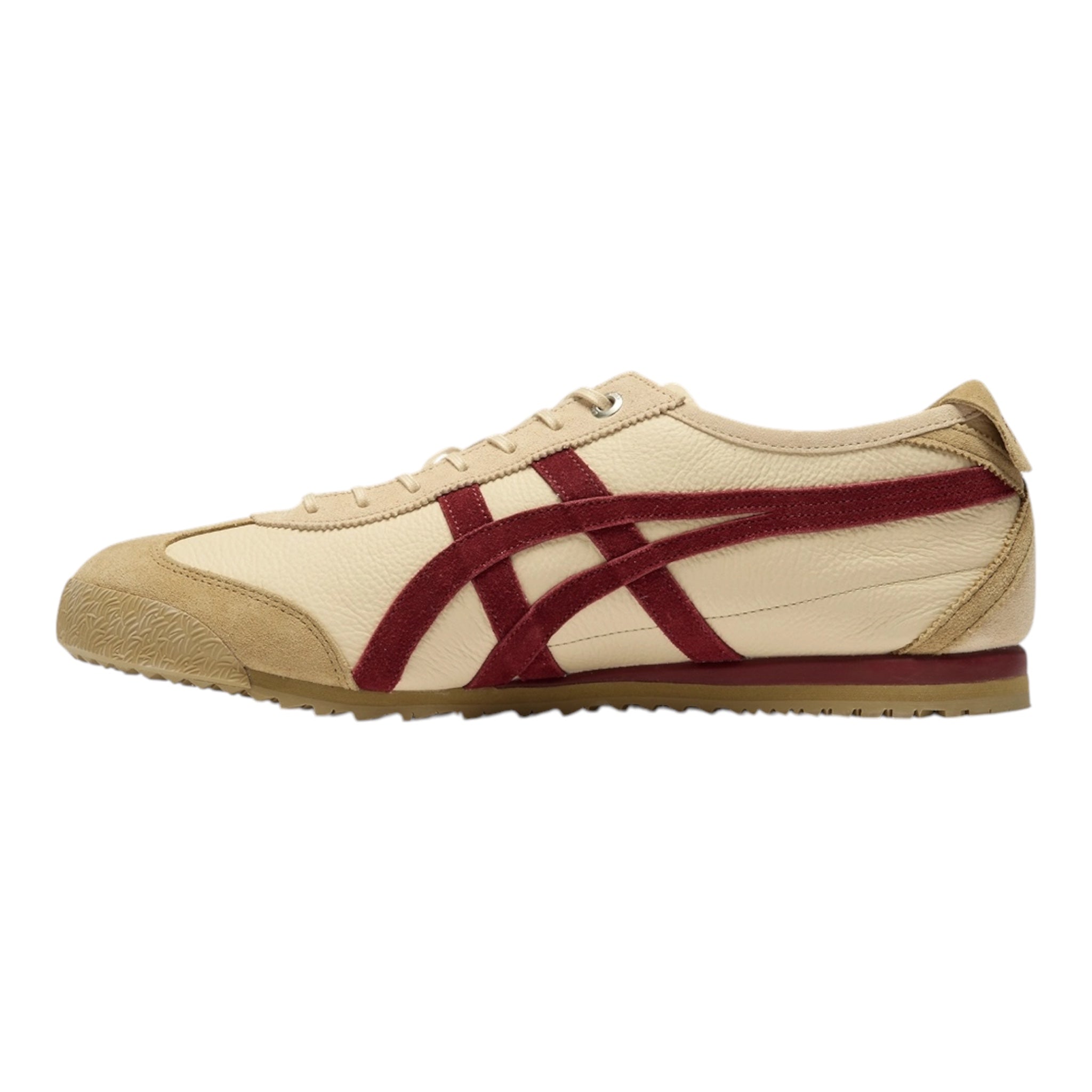 Onitsuka tiger Mexico 66 beige beet juice red