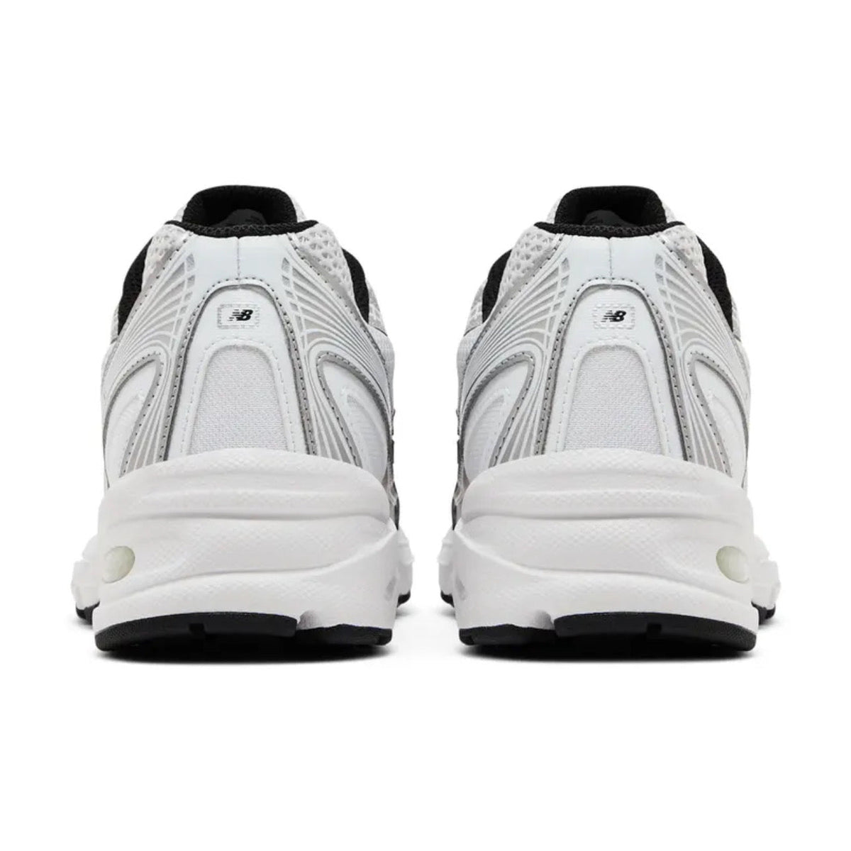 New Balance 740v2 'White Silver Metallic Black'