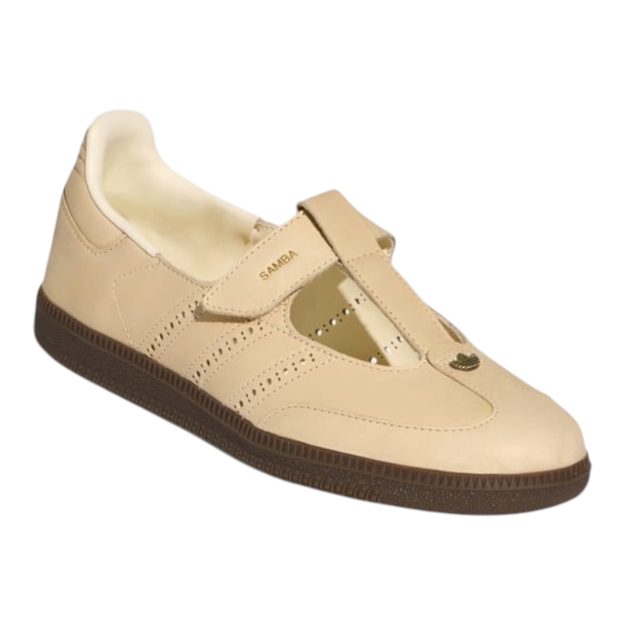 adidas samba jane leather beige