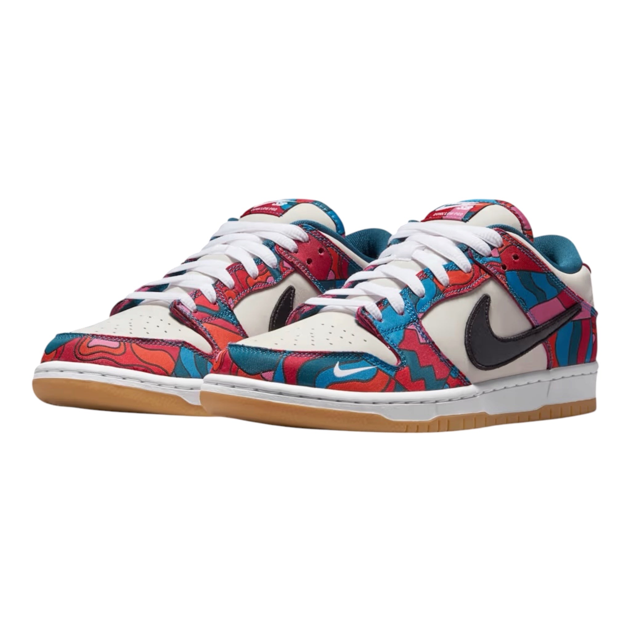 Parra x Nike Dunk Low Pro SB
'Abstract Art'