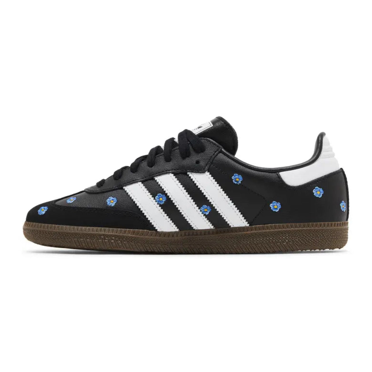 Adidas Wmns Samba OG 'Black Floral Embroidery'