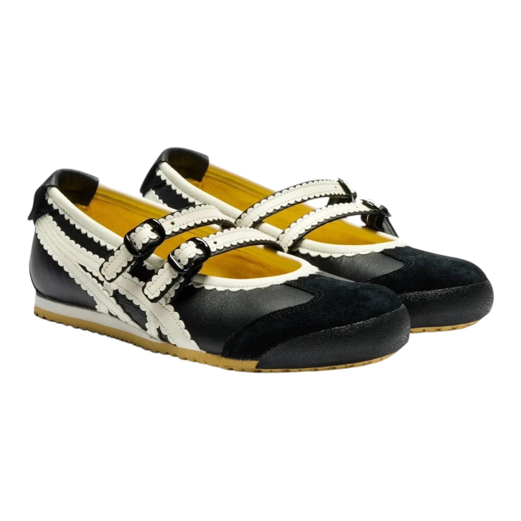 ONITSUKA TIGER MEXICO 66 TGRS BLACK CREAM