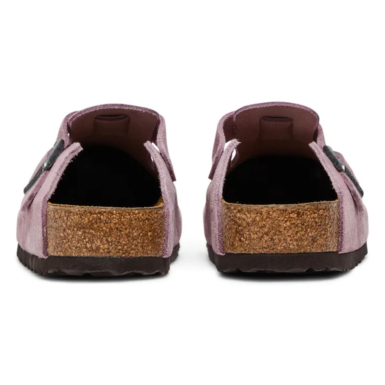 Stussy x Birkenstock Boston Shaggy 'Dusty Pink'