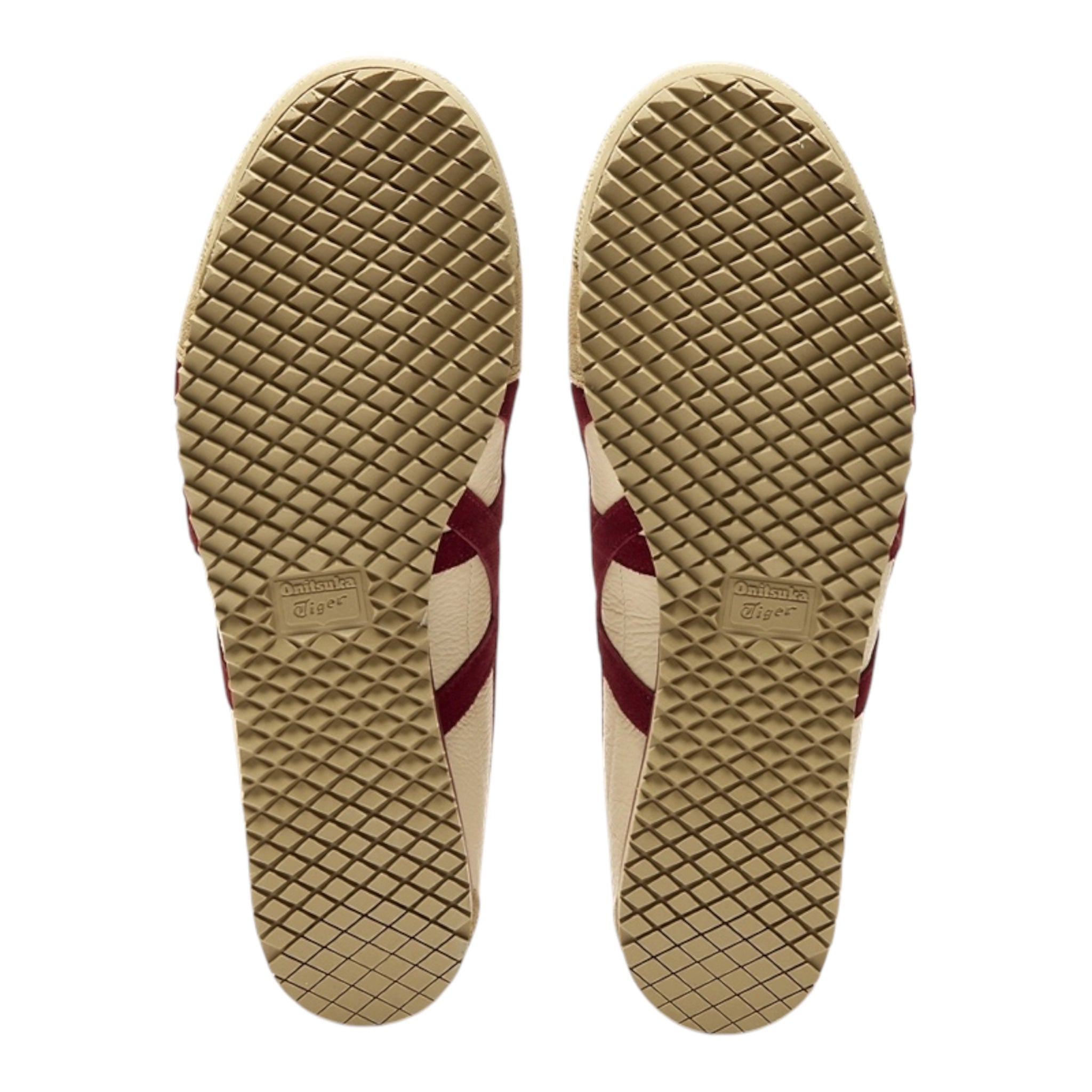 Onitsuka tiger Mexico 66 beige beet juice red