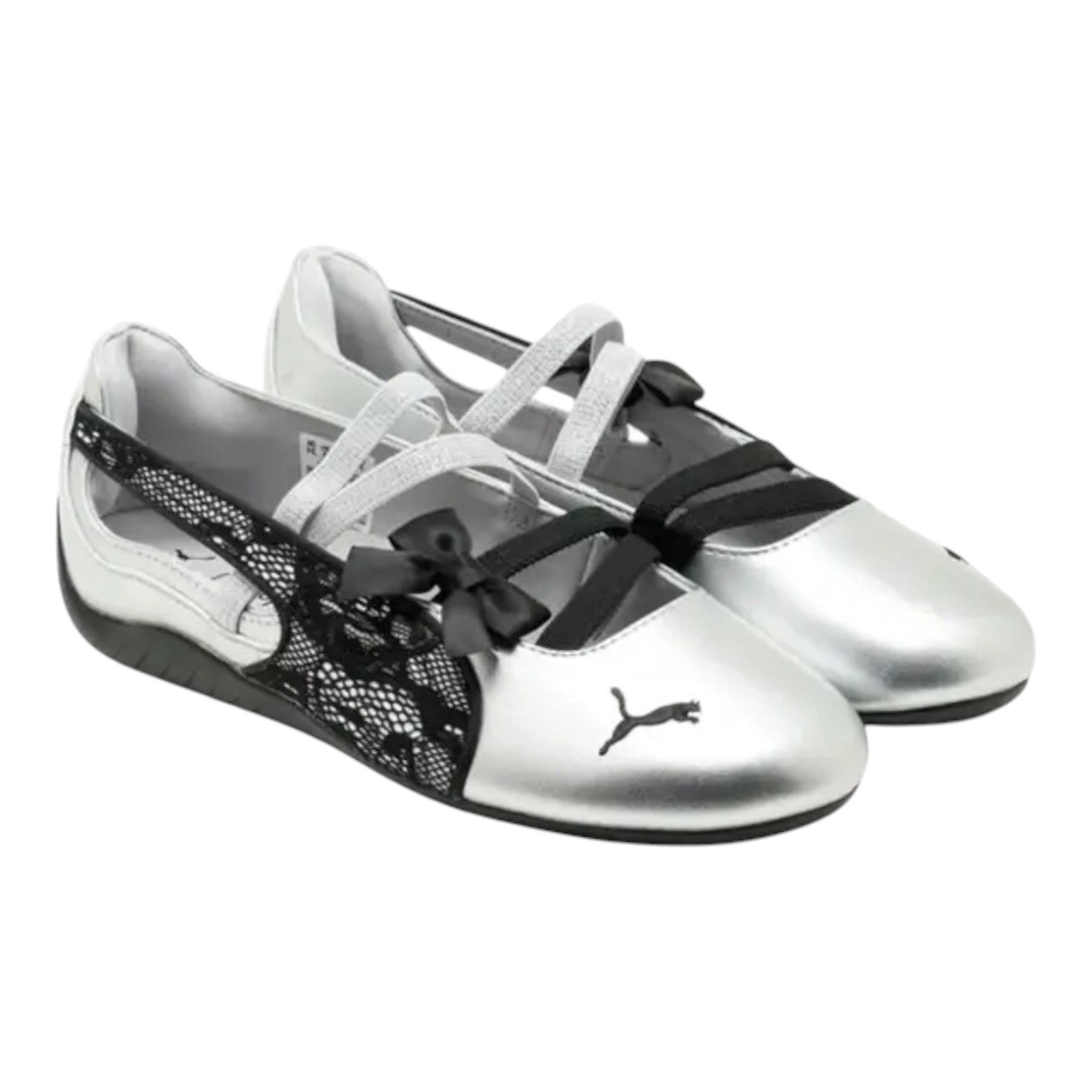 PUMA Speedcat Ballet Lace Silver Black