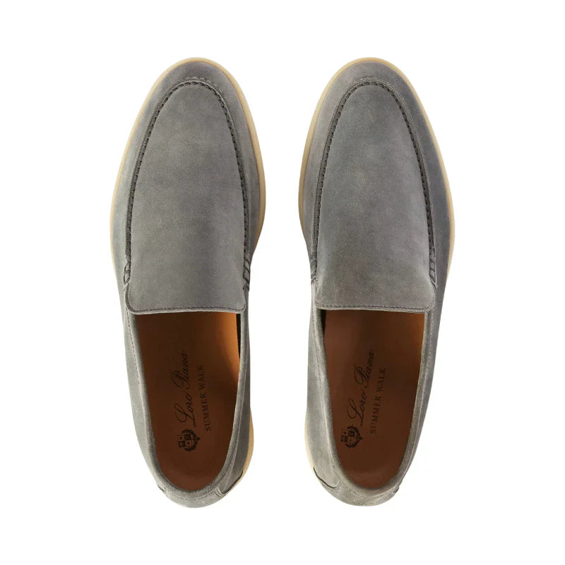 Loro piana Summer Walk Loafer 'Gull Gray
