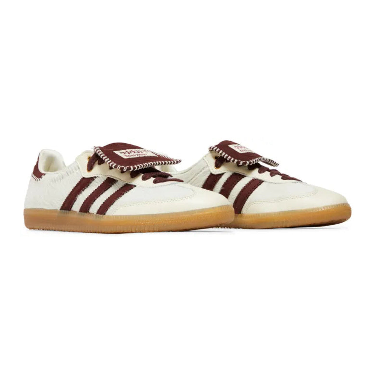 Wales Bonner x adidas Samba Pony 'Cream White'