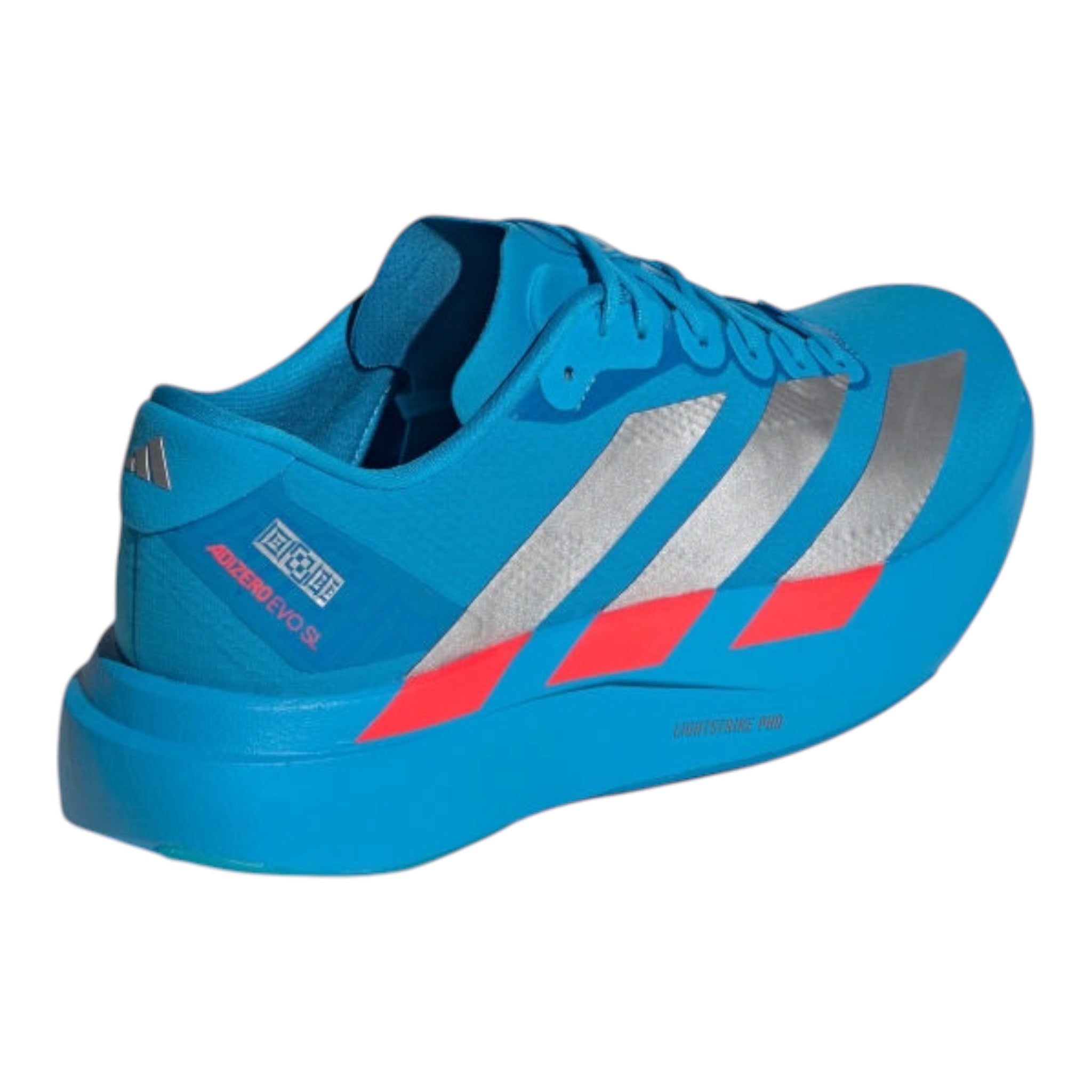 Adidas Adizero Evo SL Ekiden Solar Blue Silver