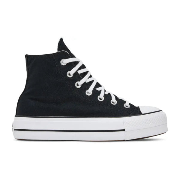 Converse Chuck Taylor All Star Hi Platform Black White (Women's)