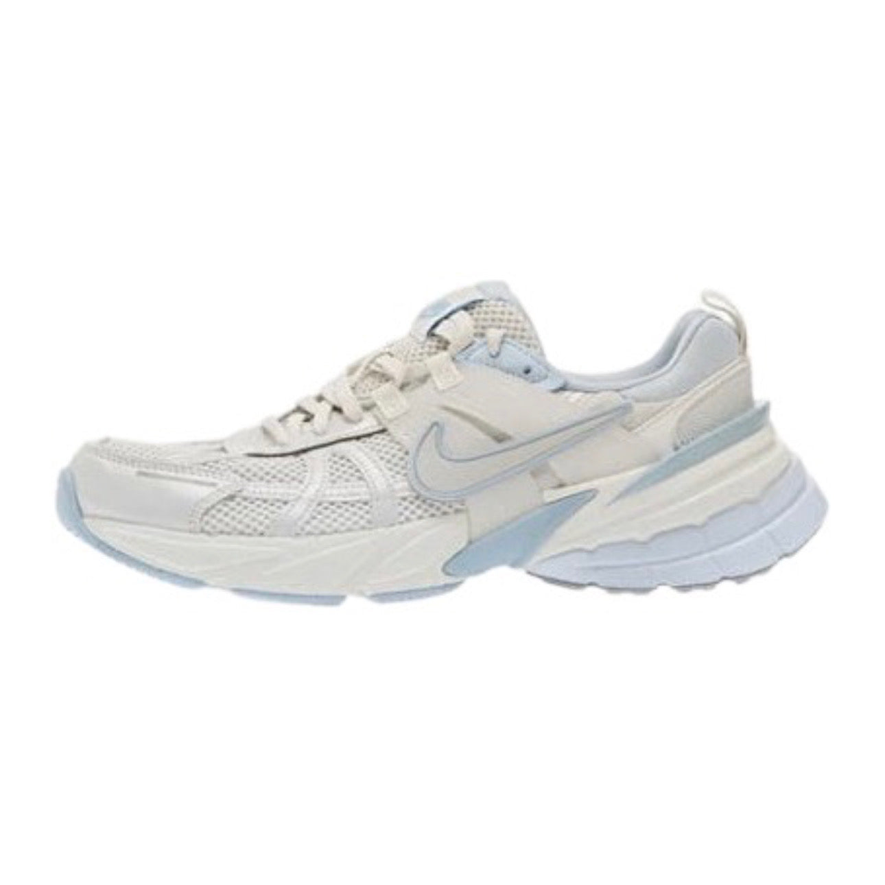 NIKE W V2K RUN Platinum Tint/ Platinum Tint-Summit White