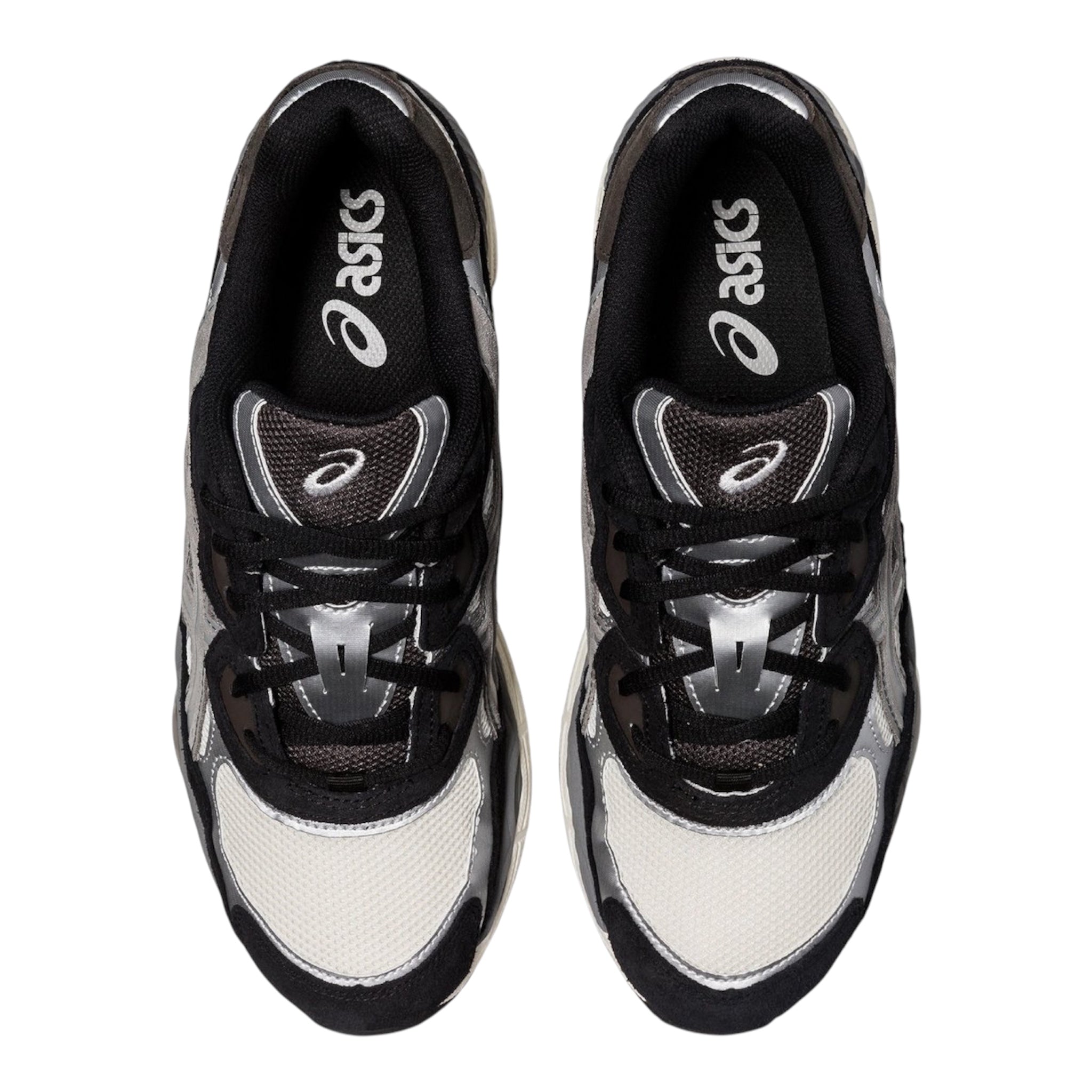 Asics Gel-NYC sneakers in black and white
