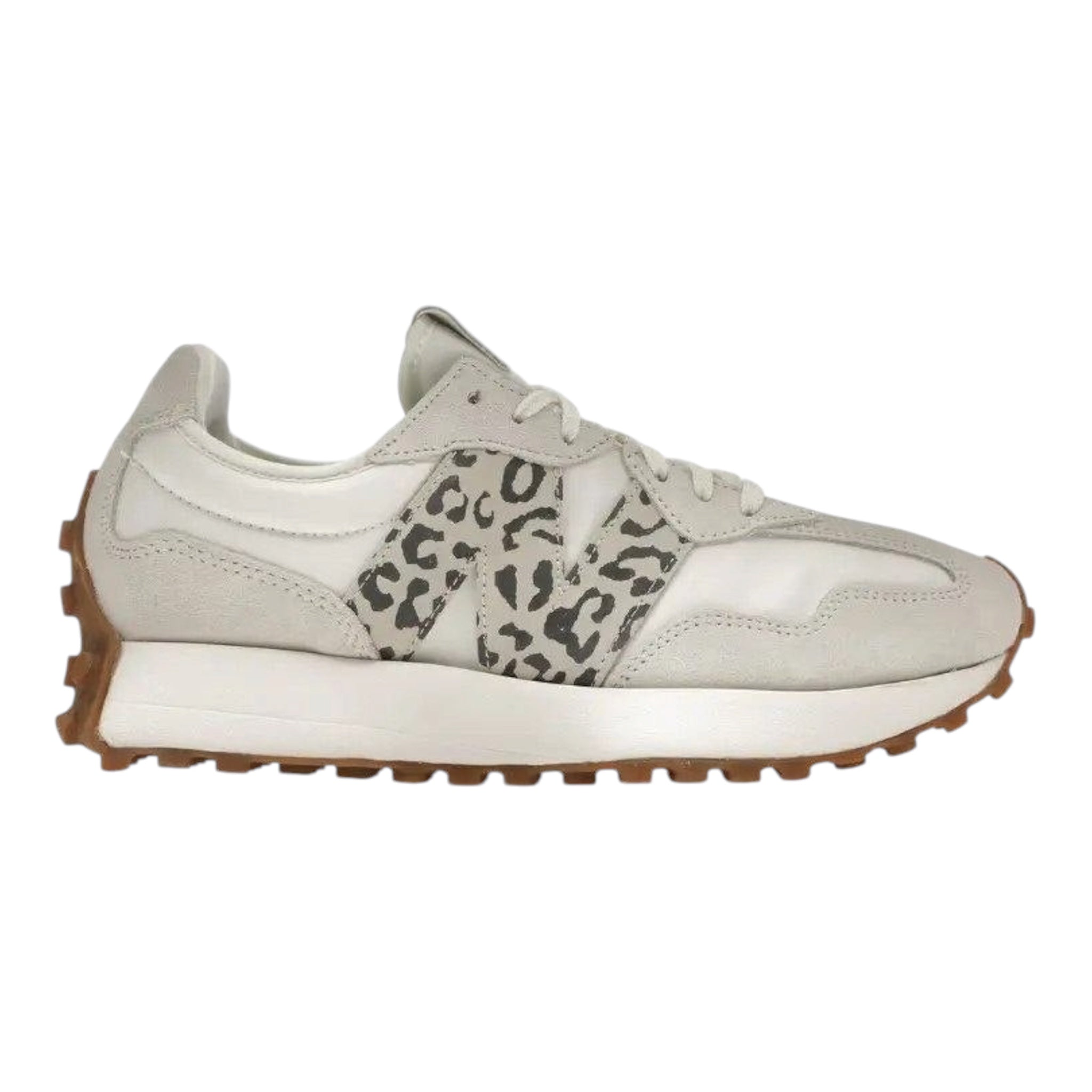 New Balance 327 Sea Salt Leopard Panthera