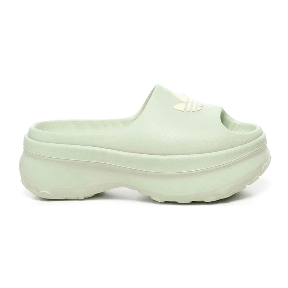 Adidas Adifom Stan Platform Slides | Green