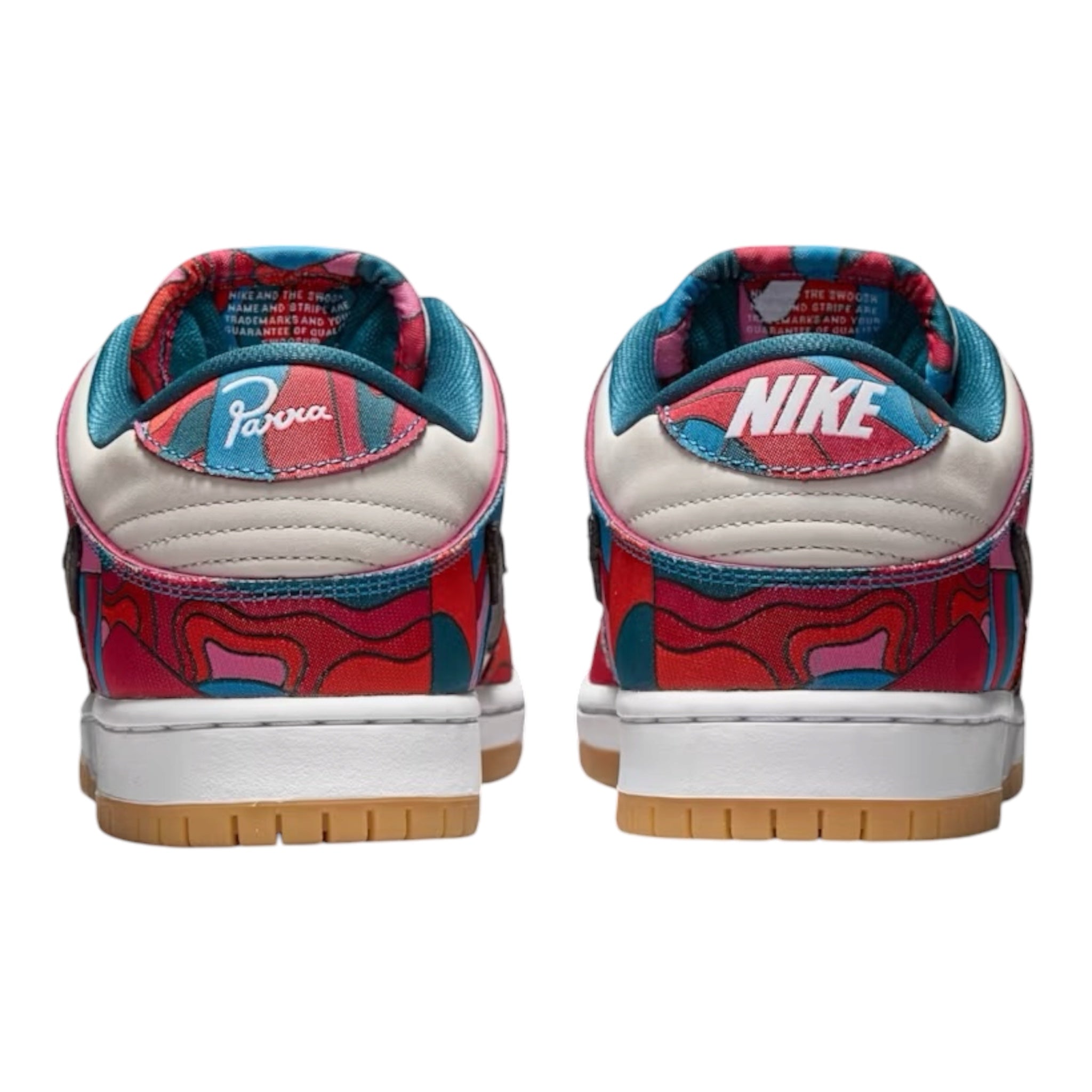 Parra x Nike Dunk Low Pro SB
'Abstract Art'