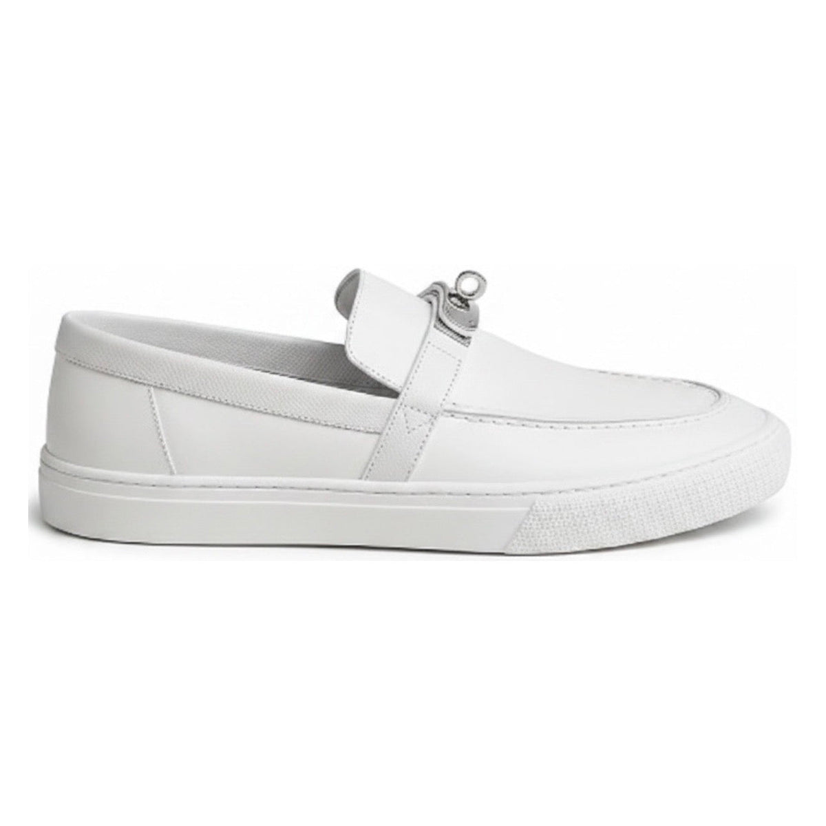 Hermes Sneakers slip-on Game - Blanc White