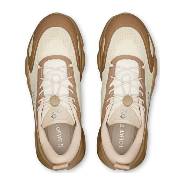 ON Women's Cloudsolo LOEWE Dark Sand | Cream