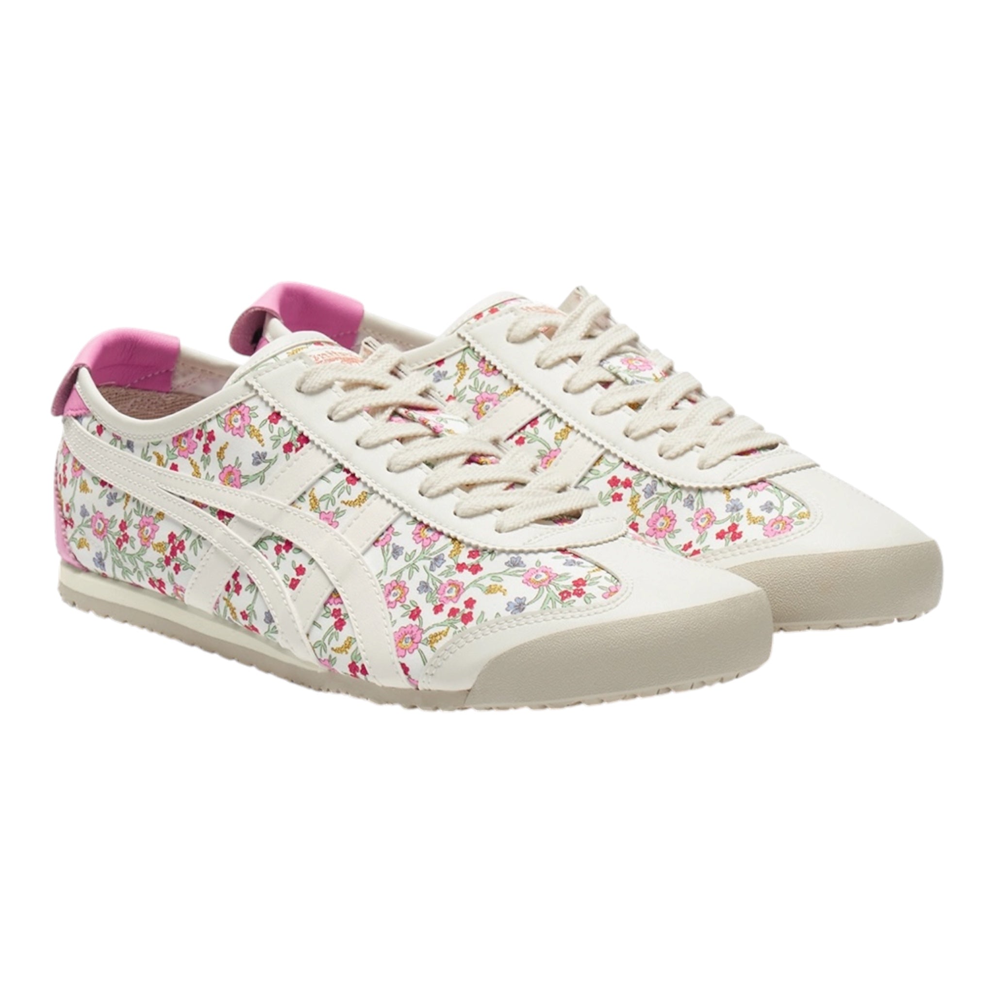 Onitsuka Tiger Mexico 66 Cream Pink Flora
