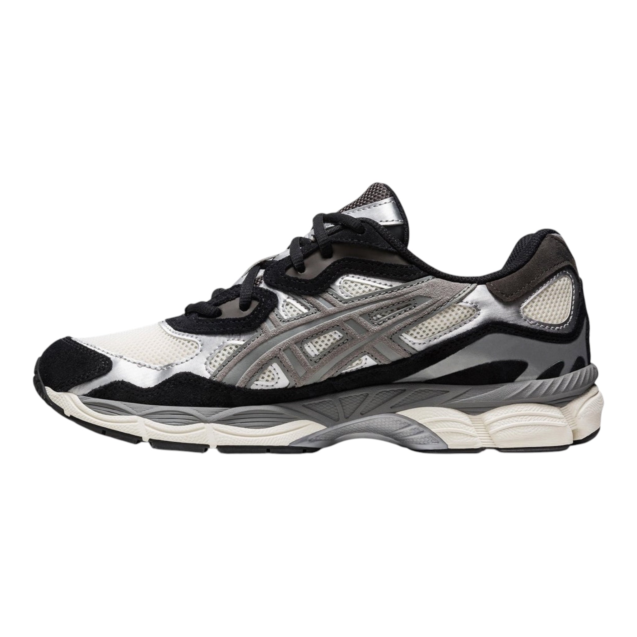 Asics Gel-NYC sneakers in black and white