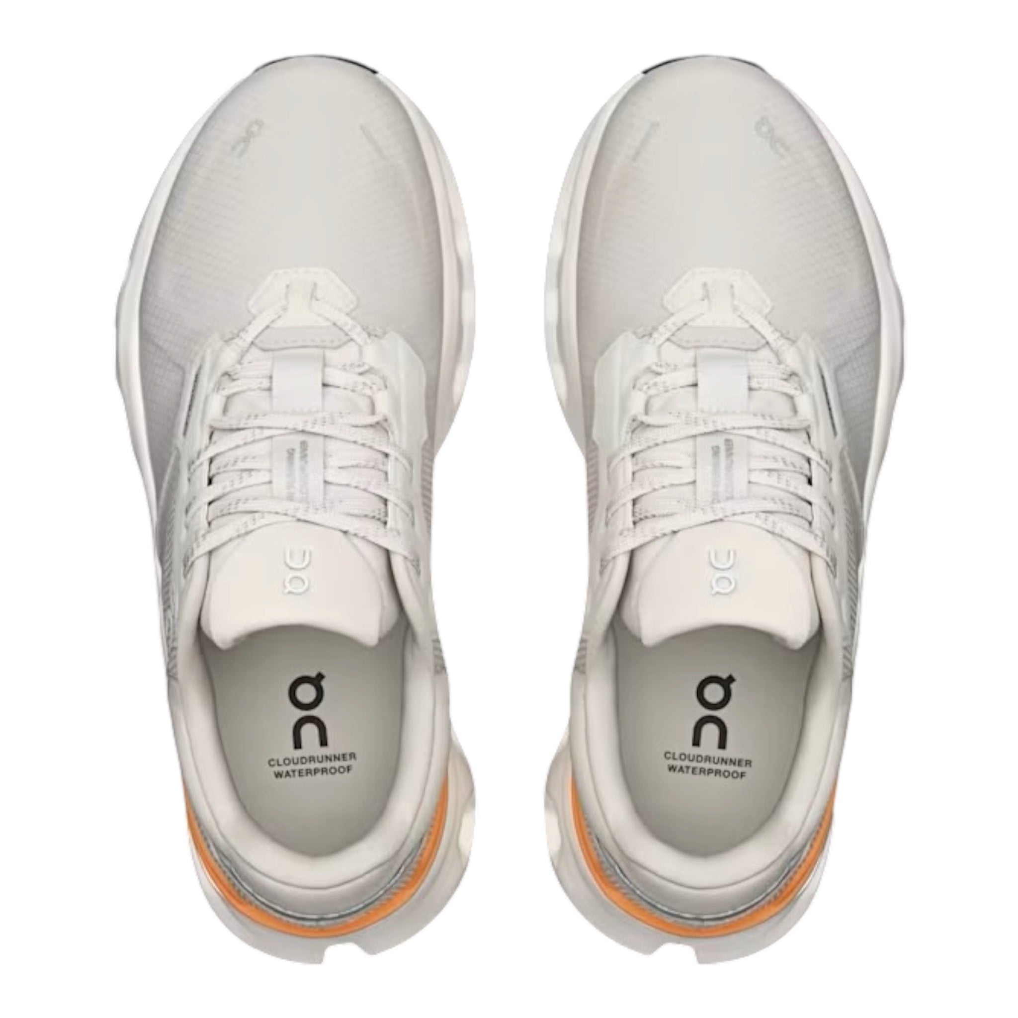 ON Wmns Cloudrunner 2 Waterproof 'Wolf Tangerine'