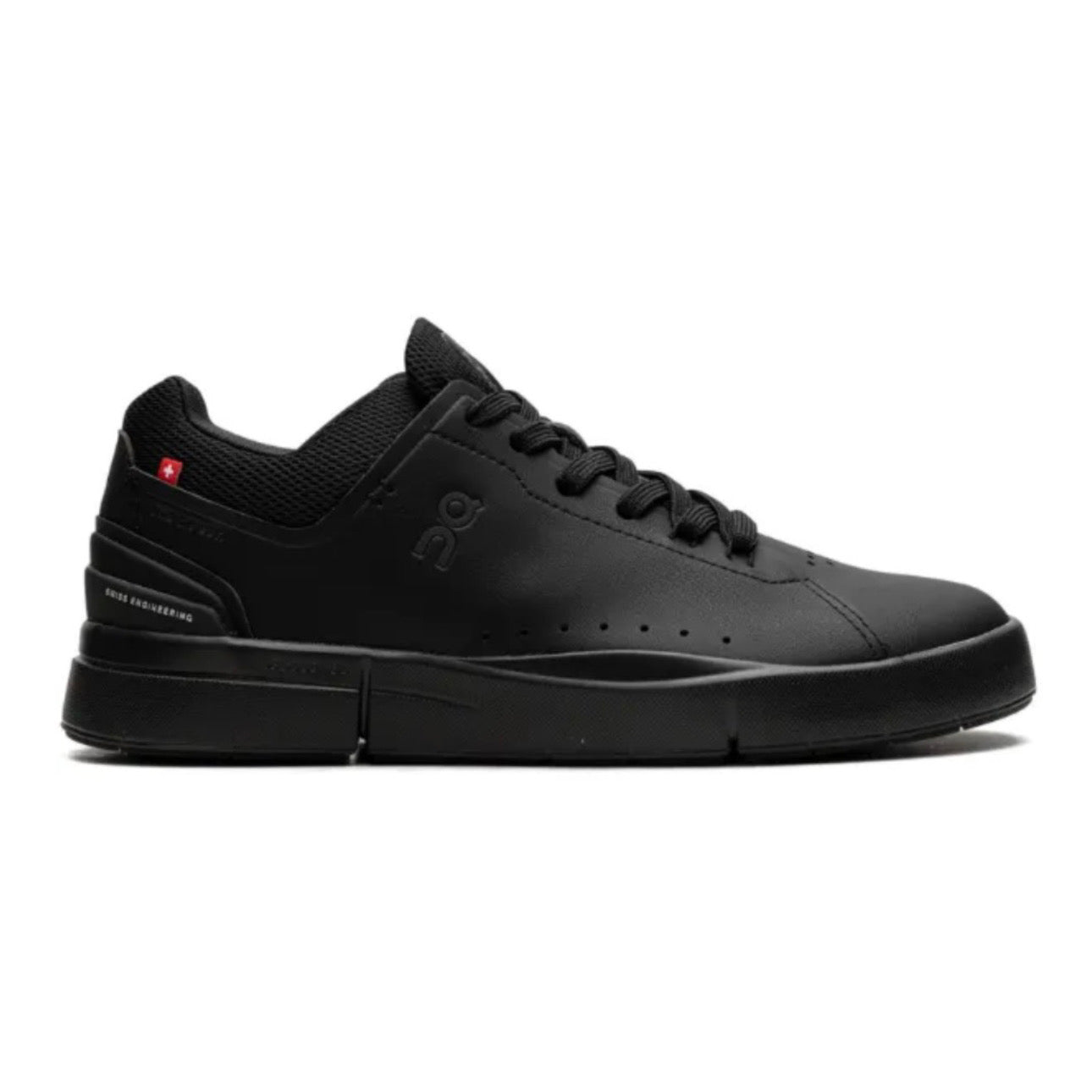 On The Roger Advantage
Black