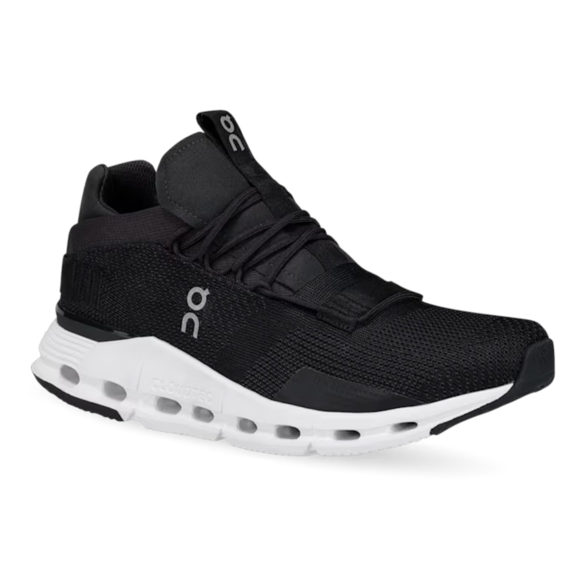 On cloud nove black white