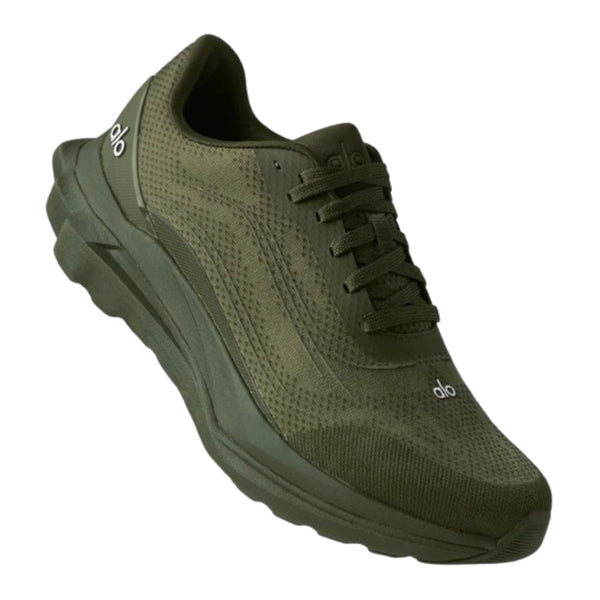 Alo Yoga Runner - Green Olive