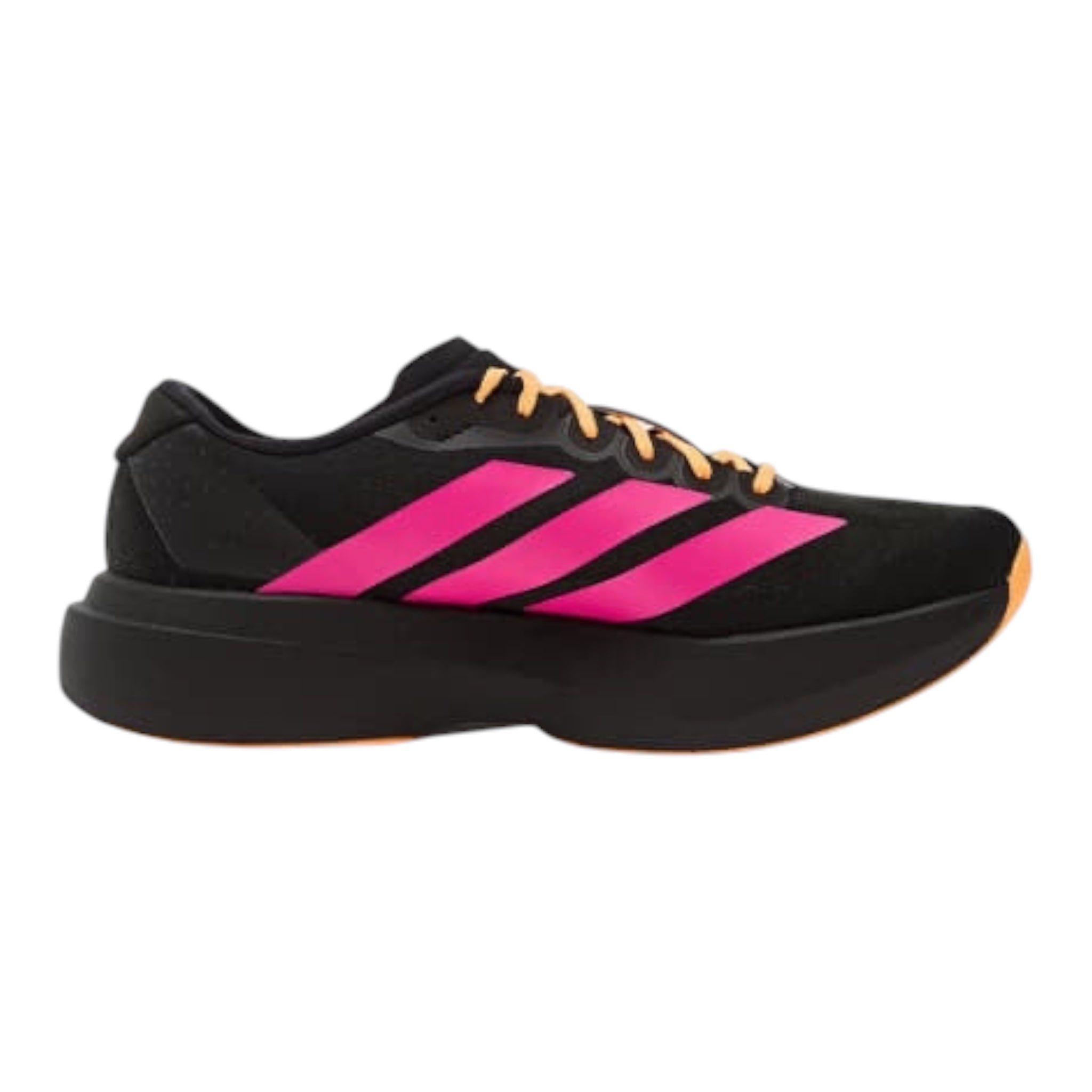 adidas Adizero Evo SL Black Shock Pink Orange