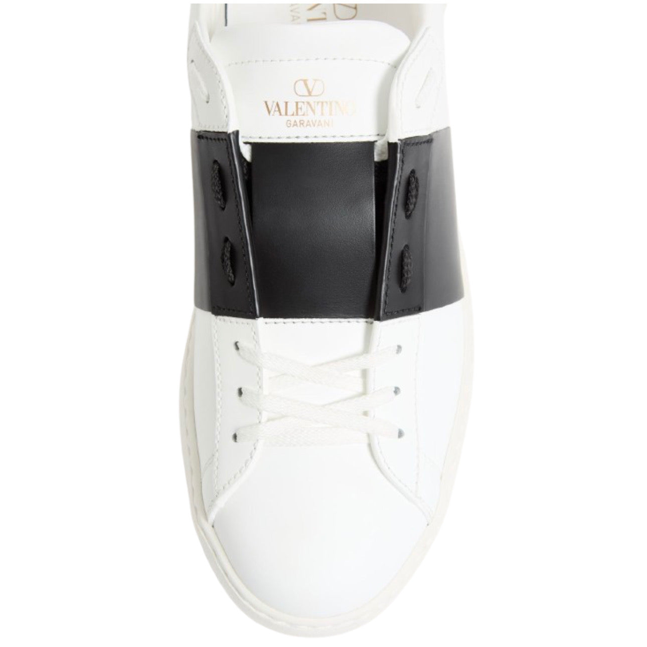 Valentino Open Sneaker 'White Black'
