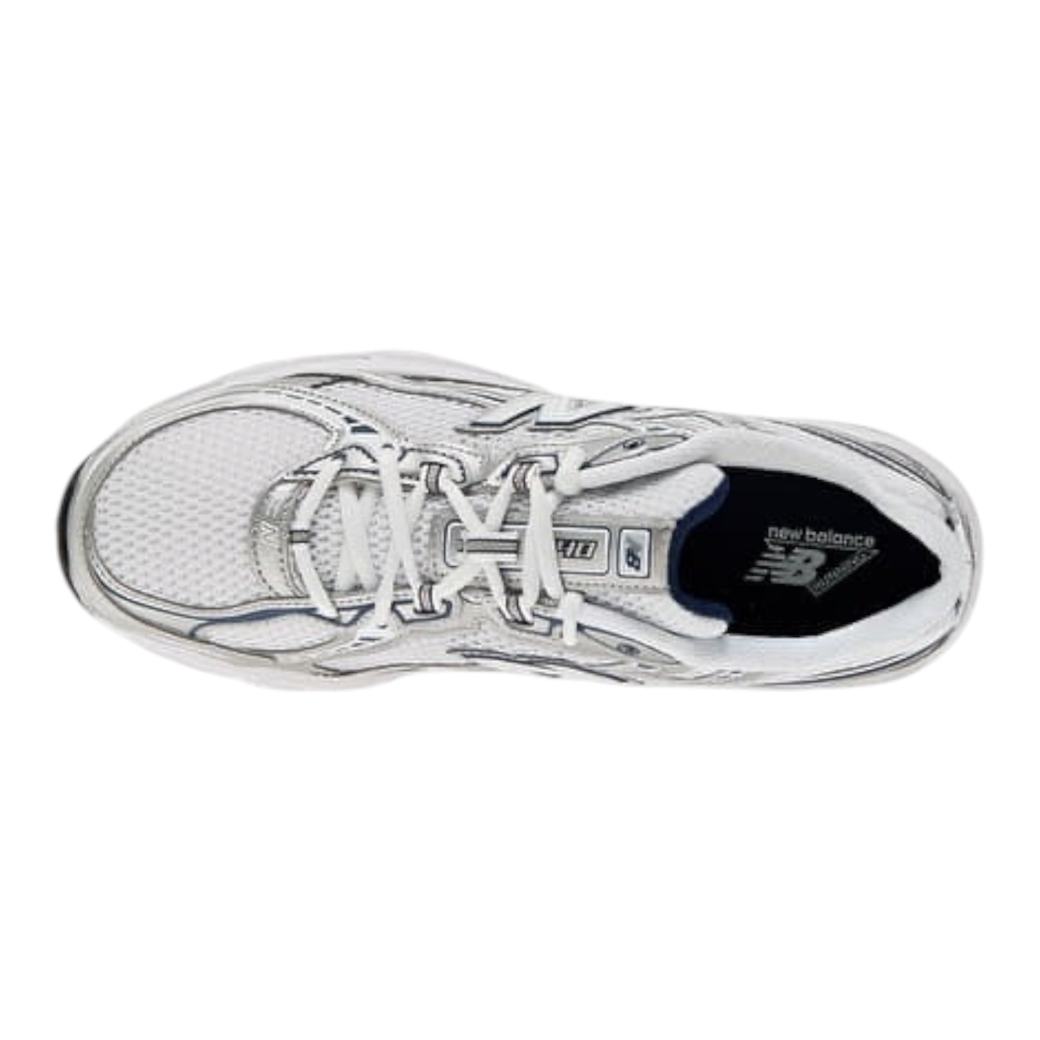 New Balance 740 White Silver Navy