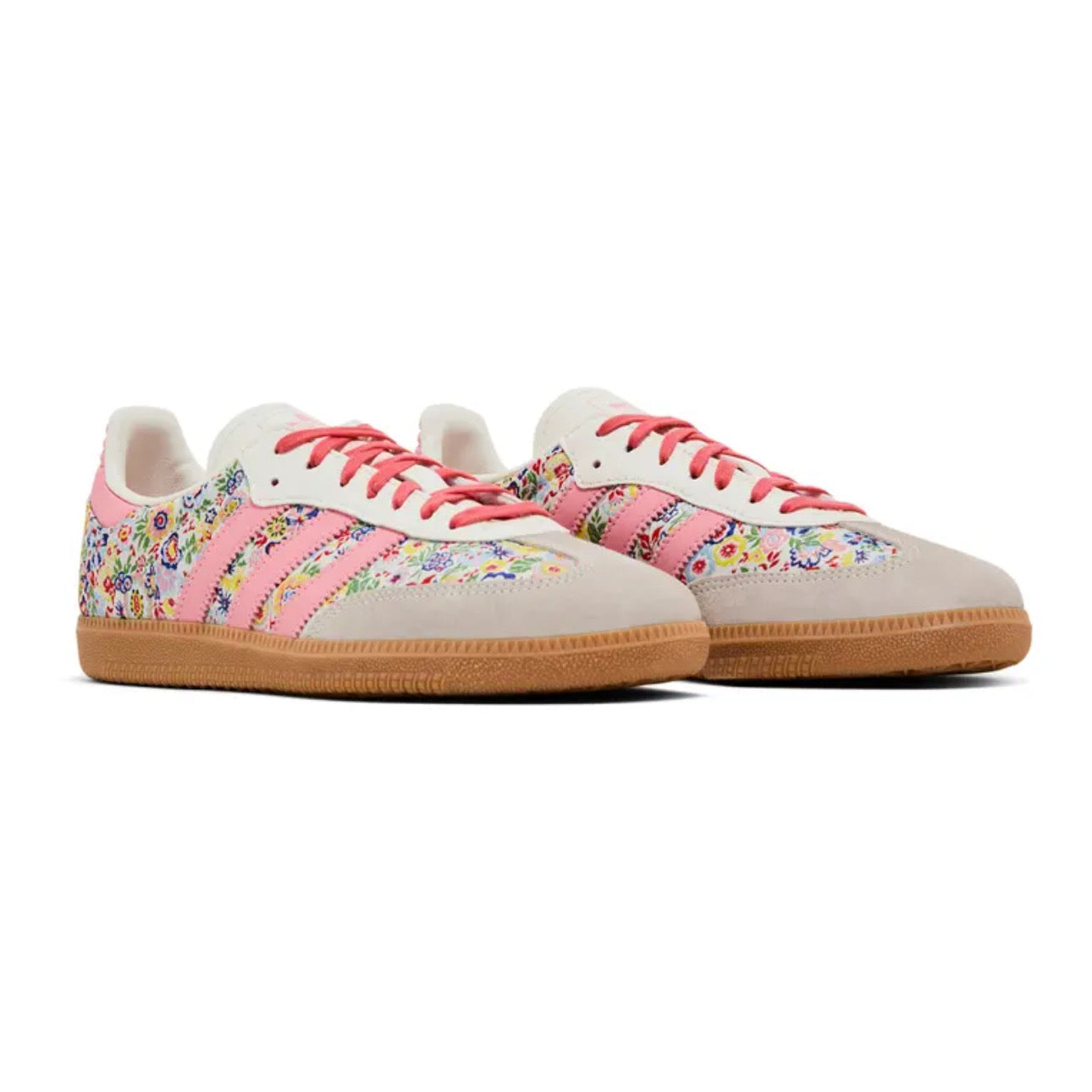 Liberty London x adidas Samba OG J 'Floral Embroidery'