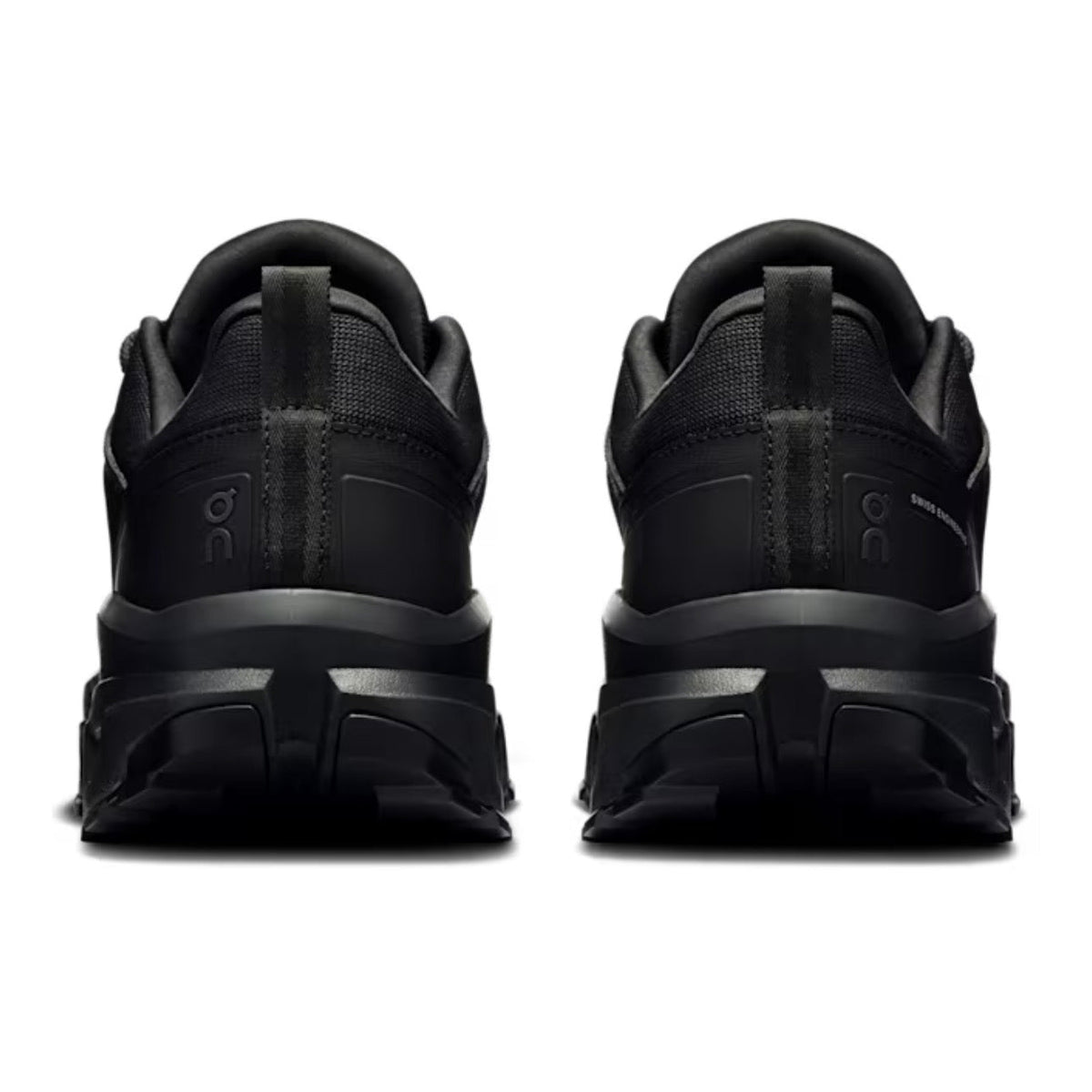 ON Cloudrock Low Waterproof Black | Black