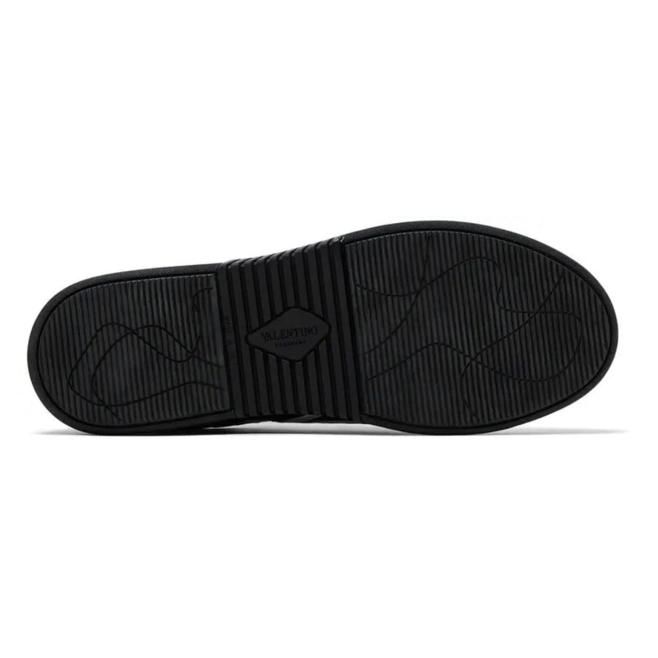 Valentino Garavani VL7N Sneaker Low Top – Black White Black