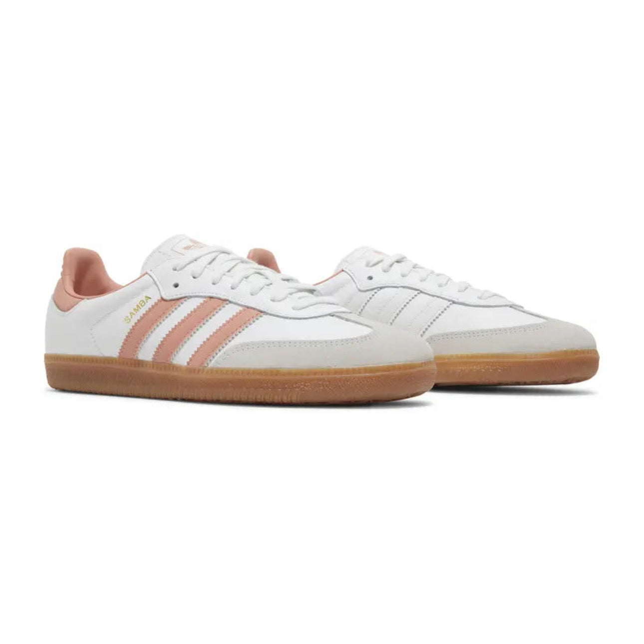 Adidas Samba Og White Wonder Clay Gum