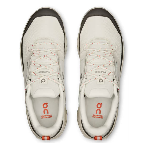 On Running Cloudrock Low Waterproof Ivory Grey