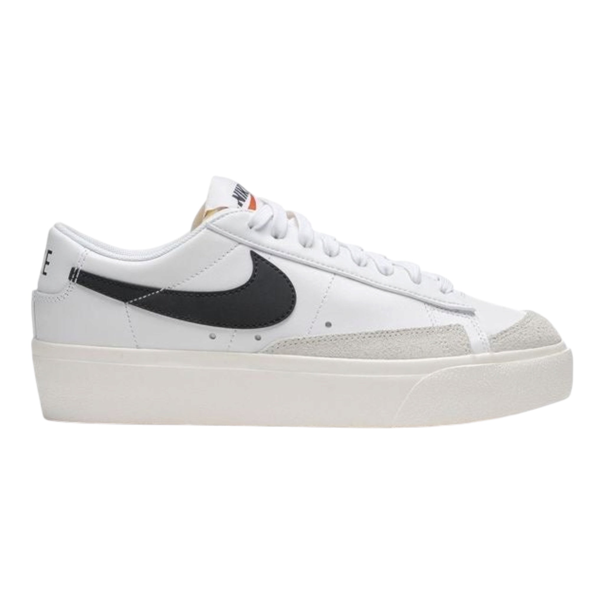 Nike Blazer Low Platform
White Black (Women's)