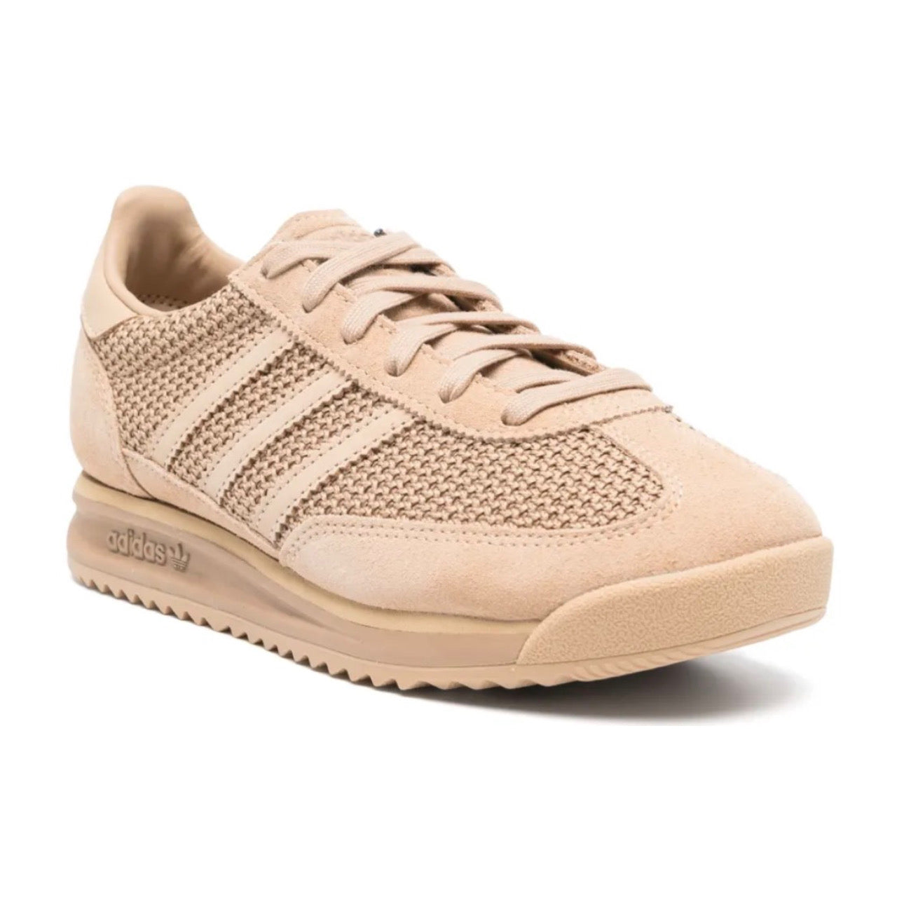 Adidas SL 72 RS – Warm Sandstone / Magic Beige / Gold Metallic
